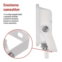 LED reflektor SIMPO 10 W nevtralna bela