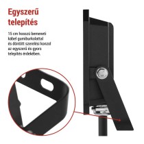 LED reflektor SIMPO 20 W természetes fehér