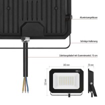 LED reflektor SIMPO 20 W neutralweiß