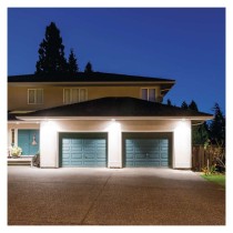 LED reflektor SIMPO 30W, fehér, IP65, 3000 lm, természetes fehér