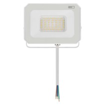LED reflektor SIMPO 30W, fehér, IP65, 3000 lm, természetes fehér
