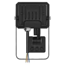Naświetlacz LED SIMPO 10W, z czujn. PIR, czarny, neutralna biel