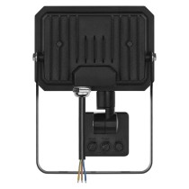 LED reflektor SIMPO s pohybovým čidlem, 20 W, černý, neutrální bílá
