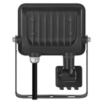 Naświetlacz LED GLARO PIR 20 W, czarny, IP54, 2000 lm, neutralna biel