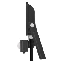 Naświetlacz LED GLARO PIR 20 W, czarny, IP54, 2000 lm, neutralna biel