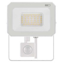  LED reflektor SIMPO 30W 3000LM IP44 PIR semleges fehér