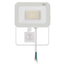  LED reflektor SIMPO 30W 3000LM IP44 PIR semleges fehér