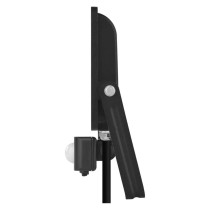 Naświetlacz LED GLARO PIR 30 W, czarny, IP54, 3000 lm, neutralna biel