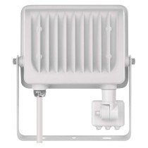 LED reflektor GLARO s pohybovým čidlem, 30 W, bílý, IP54, 3000 lm, neutrální bílá