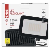 EMOS LED reflektor INOVO 30W 3300lm IP65 természetes fehér