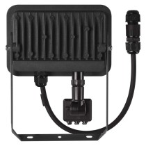 LED reflektor INOVO s pohybovým čidlem, 30 W, šedý, neutrální bílá