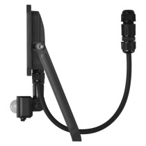 LED reflektor INOVO s pohybovým čidlem, 30 W, šedý, neutrální bílá