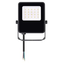 LED reflektor VISIO čierny, 10W neutrálna biela