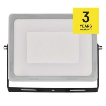 LED prožektors ILIO, 51 W, melns, neitrāli balts