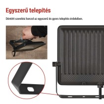 VISIO LED reflektor 50 W természetes fehér