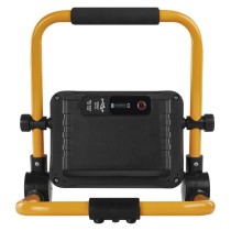 LED reflektor ACCO nabíjecí, přenosný, 20 W, žlutý, studená bílá