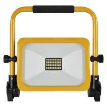 LED reflektor ACCO nabíjecí, přenosný, 30 W, žlutý, studená bílá