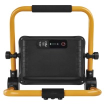 LED reflektor ACCO nabíjecí, přenosný, 30 W, žlutý, studená bílá