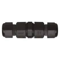 Plastová káblová spojka IP68