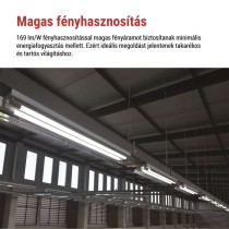 EMOS LED Fénycső T8 6,5 W 1 100 lm 60 cm, Hideg fehér 10 db.