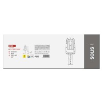 LED publiskais gaismeklis SOLIS 50W, 6000 lm, neitrāli balts