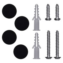 LED prisadené svietidlo DORI, kruh. biele 24,5W neutr.b., IP54