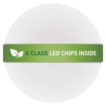 LED griestu gaismeklis TIVI, A CLASS, apaļš balts 8,6W, IP44, Neitrāli balta