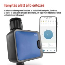 GoSmart öntöző időzítő, Bluetooth 5.0, 1 kimenet