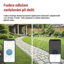 GoSmart zavlažovací hodiny, Bluetooth 5.0, 1 výstup