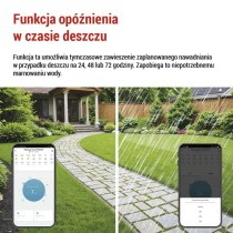 GoSmart Kontroler nawadniania, Bluetooth 5.0, 1 wyjście