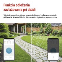 Časovač zavlažovania GoSmart, Bluetooth 5.0, 1 výstup