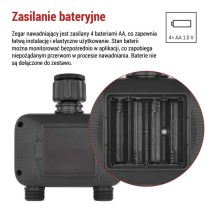 GoSmart Kontroler nawadniania, Bluetooth 5.0, 2 wyjścia