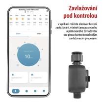 GoSmart zavlažovací hodiny, Bluetooth 5.0, 2 výstupy