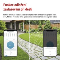 GoSmart zavlažovací hodiny, Bluetooth 5.0, 2 výstupy