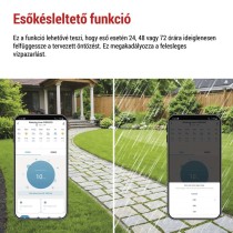 GoSmart öntöző időzítő, Bluetooth 5.0, 2 kimenet