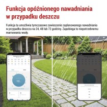 GoSmart Kontroler nawadniania, Bluetooth 5.0, 2 wyjścia