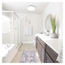 Oprawa LED okrągła Fioni 12W IP44 neutralna biel