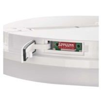 LED svítidlo s pohybovým čidlem TORI 22 cm, 15 W, neutrální bílá, IP54