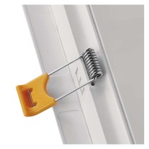 Panel LED wpuszczany RUBIC, kwadrat, biały, 18W, naturalna biel