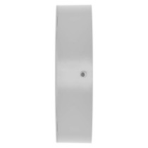 LED svietidlo 2v1 RUBIC, kruhové, biele, 18W, neutrálna biela