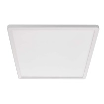 LED přisazené svítidlo FLORI čtvercové, bílé, 18W, neutrální bílá