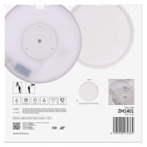 Oprawa LED FLORI okrągła, biała, 22W, neutralna biel