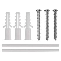 LED-valgusti FLORI ümmargune, must, 22W, neutraalne valge