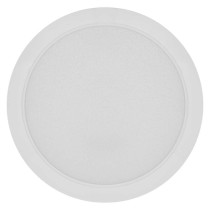 Panel LED natynkowy RUBIC 2w1, okrągły, biały, 24W, naturalna biel