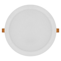 LED süllyesztett lámpatest RUBIC, kerek, fehér, 24W, természetes fehér