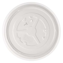 LED prisadené svietidlo FIONI, kruhové biele 24W, IP44, neutrálna biela