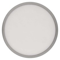 Panel LED natynkowy NEXXO, okrągły, srebrny, 21W, CCT