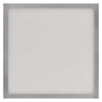 LED svítidlo NEXXO broušený nikl, 22,5 x 22,5 cm, 21 W, teplá/neutrální bílá