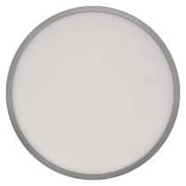 Panel LED natynkowy NEXXO, okrągły, srebrny, 28,5W, CCT