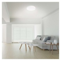 Inteligentné LED svietidlo GoSmart, prisazené, kruhové, 30W, CCT, stmievateľné, WiFi